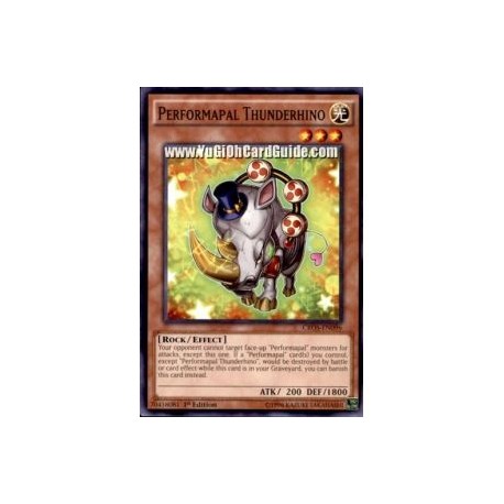 Performapal Thunderhino