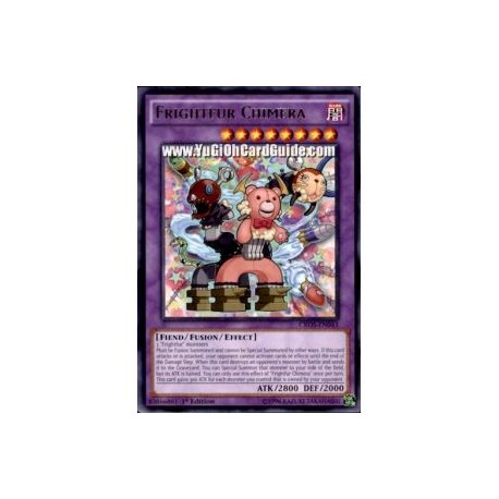 Frightfur Chimera (Rare)