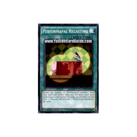 Performapal Recasting