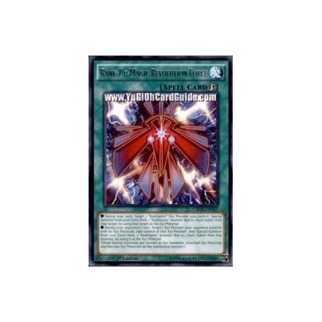 Rank-Up-Magic Revolution Force (Rare)