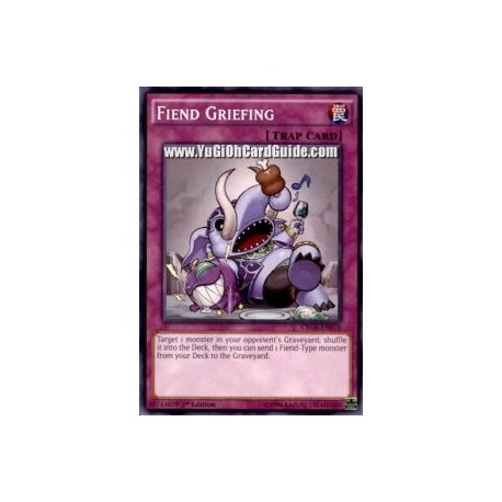 Fiend Griefing (Common)
