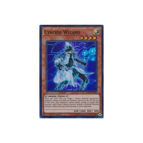Cyberse Wizard (Super Rare)