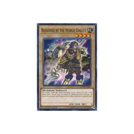 Beckoned by the World Chalice (Common)