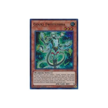 Gouki Twistcobra (Super Rare)