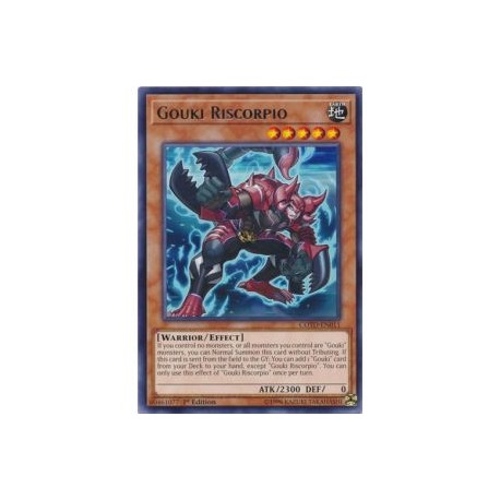 Gouki Riscorpio (Rare)