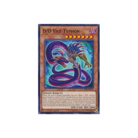 D/D Vice Typhon (Common)