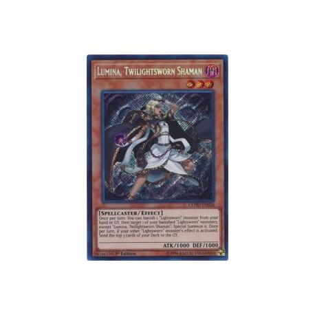 Lumina, Twilightsworn Shaman (Secret Rare)