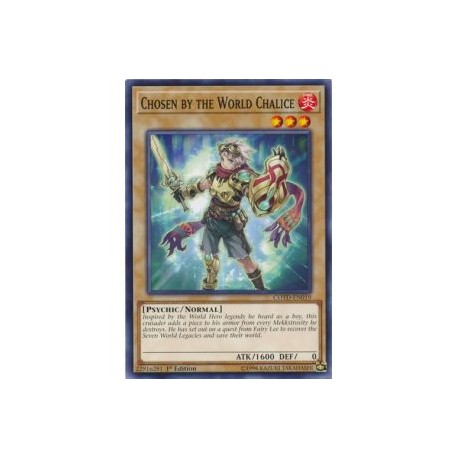Chosen by the World Chalice (Common)
