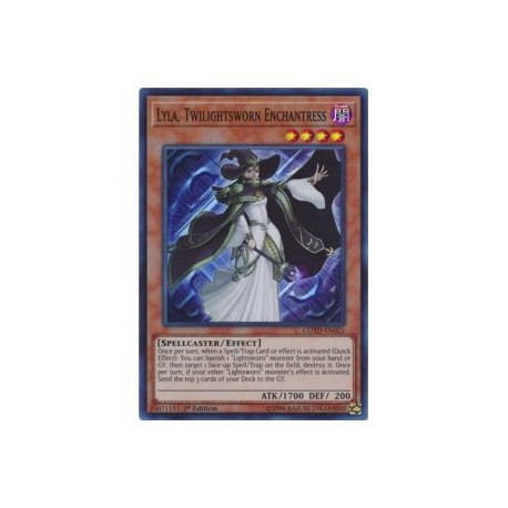 Lyla, Twilightsworn Enachantress (Super Rare)