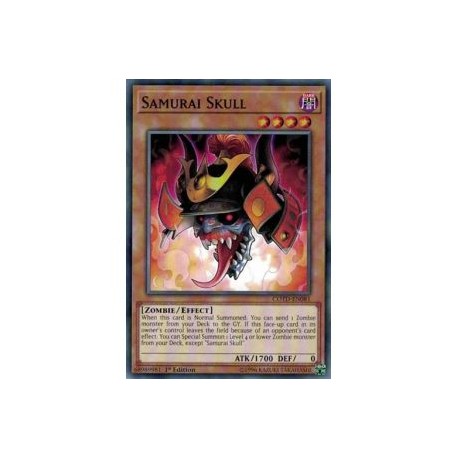 Samurai Skull