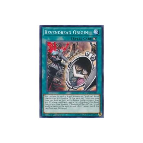 Revendread Origin