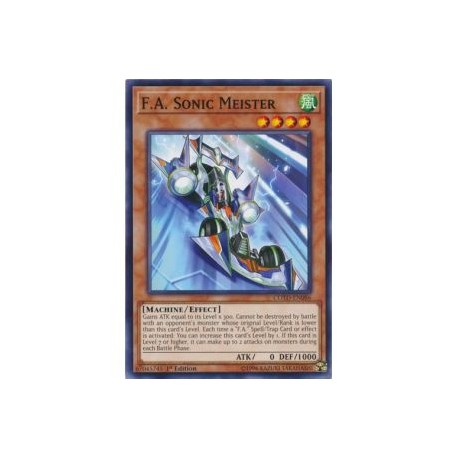 F.A. Sonic Meister (Common)