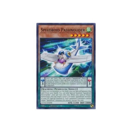 Speedroid Passinglider