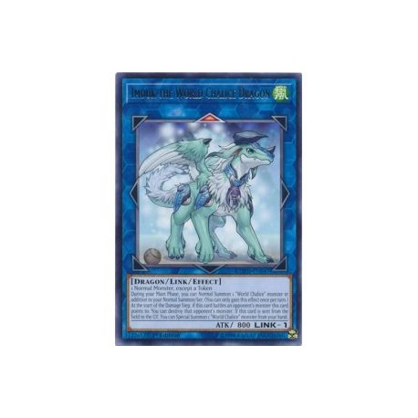 Imduk the World Chalice Dragon (Rare)