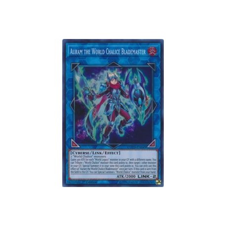 Auram the World Chalice Blademaster (Super Rare)