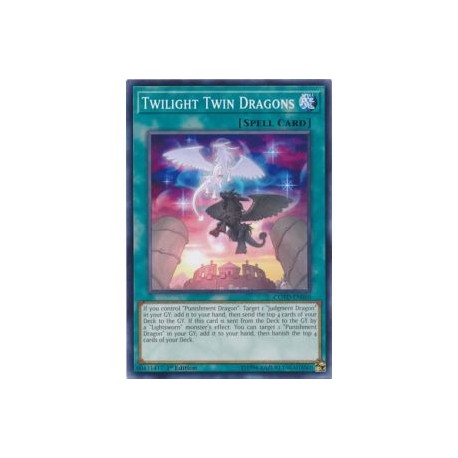 Twilight Twin Dragons