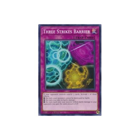 Three Strikes Barrier