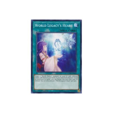 World Legacy's Heart