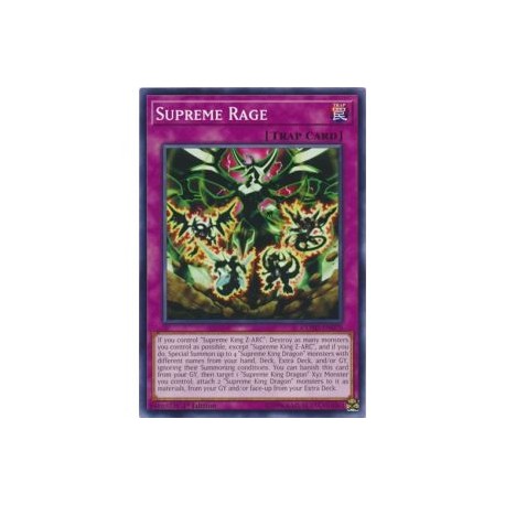 Supreme Rage