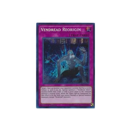 Vendread Reorigin (Secret Rare)