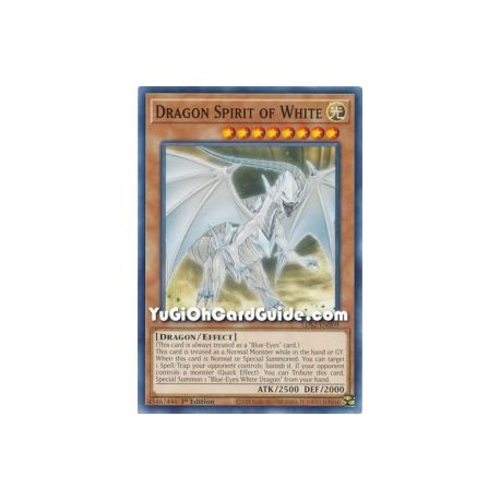 Dragon Spirit of White