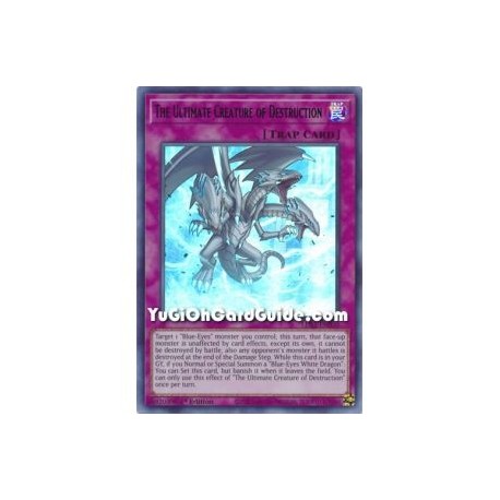 The Ultimate Creature of Destruction (Ultra  Rare)