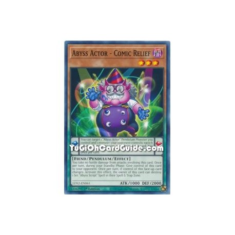 Abyss Actor - Comic Relief
