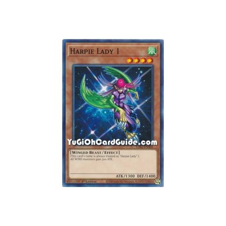 Harpie Lady 1 (Common)