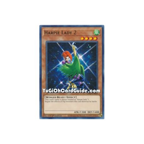 Harpie Lady 2 (Common)