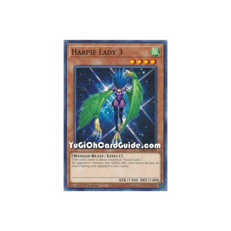 Harpie Lady 3 (Common)