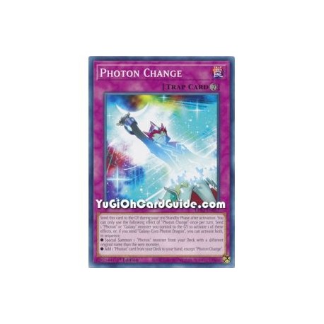 Photon Change