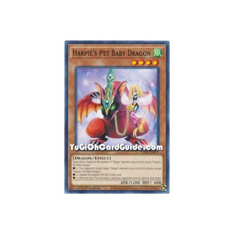 Harpie's Pet Baby Dragon (Common)