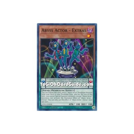 Abyss Actor - Extras