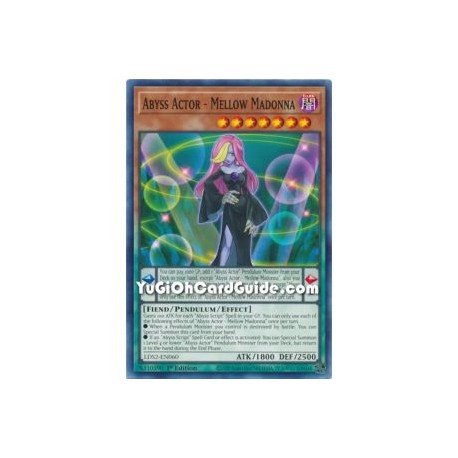 Abyss Actor - Mellow Madonna (Common)