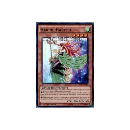 Harpie Harpist (Common)