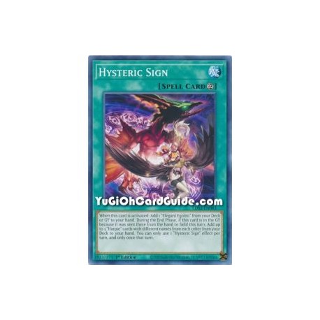 Hysteric Sign (Common)