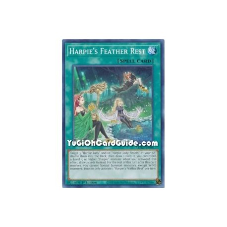 Harpies' Feather Rest (Common)
