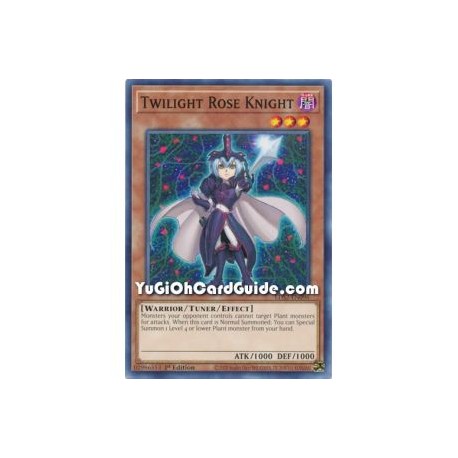 Twilight Rose Knight (Common)