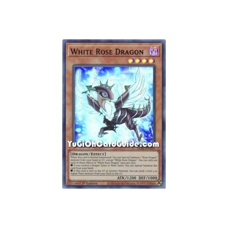 White Rose Dragon (Ultra Rare)
