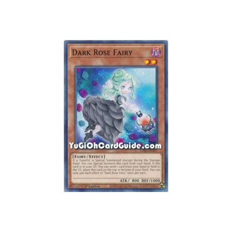 Dark Rose Fairy (Common)
