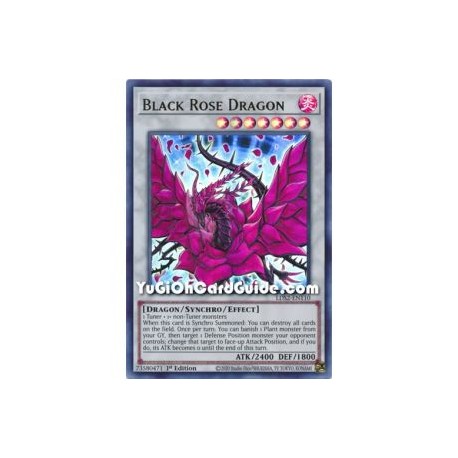 Black Rose Dragon (Ultra Rare)