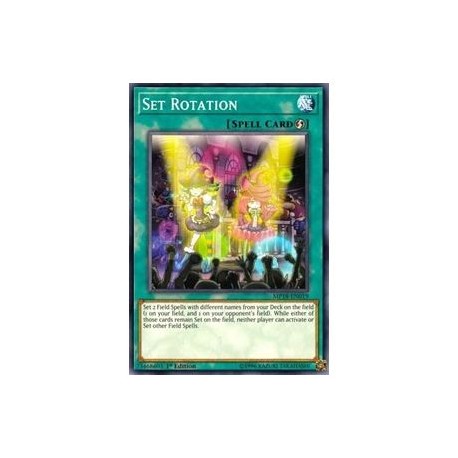Set Rotation (Common)