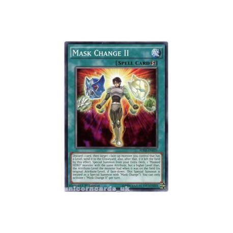 Cambio de Máscara II (Gold Rare)