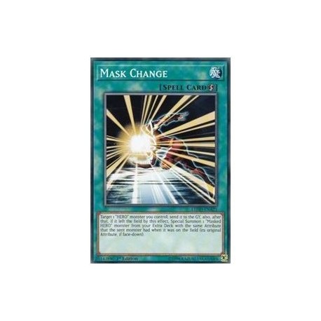 Cambio de Máscara (Gold Rare)