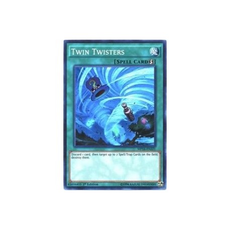 Twin Twisters (Super Rare)
