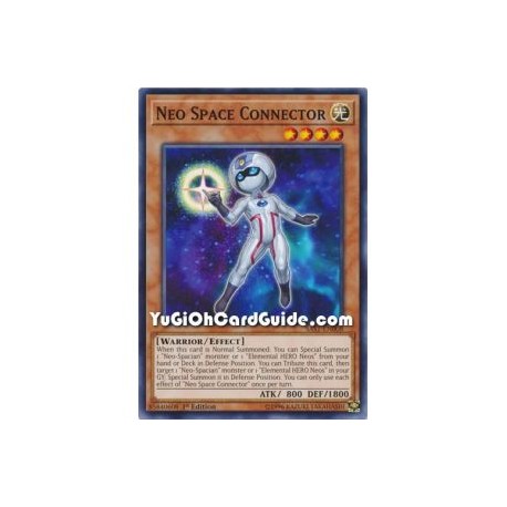 Neo Space Connector (Super Rare)