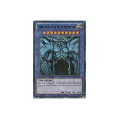 Obelisk the Tormentor (Ultra Rare) 25TH Anniversary Promo