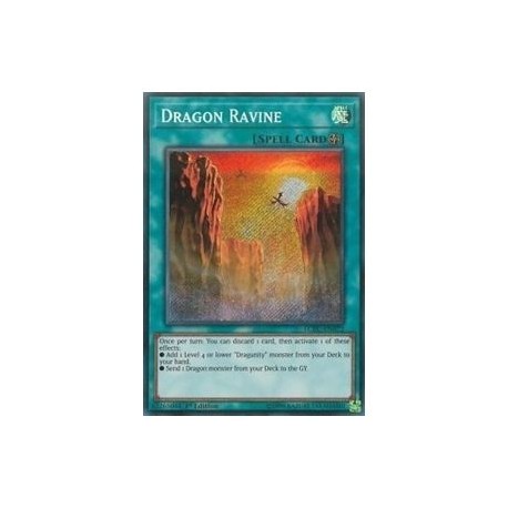 Barranco del Dragón (Secret Rare)