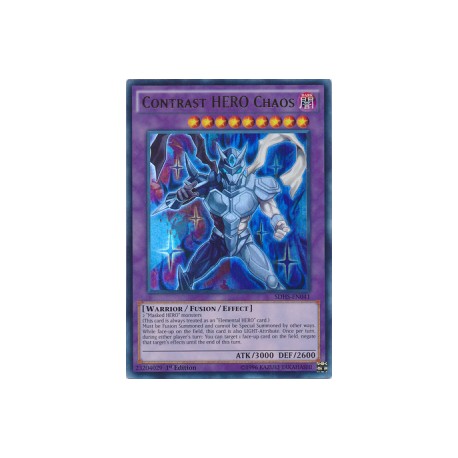 Contrast HERO Chaos (Ultra Rare)