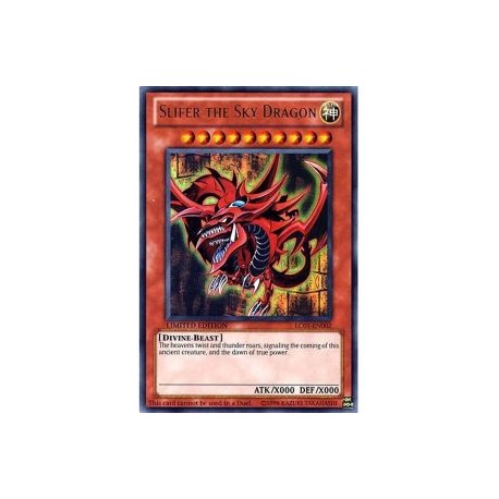 Slifer the Sky Dragon (Ultra Rare) 25TH Anniversary Promo